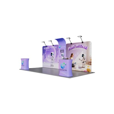 10' x 20' Tradeshow Booth Kit E